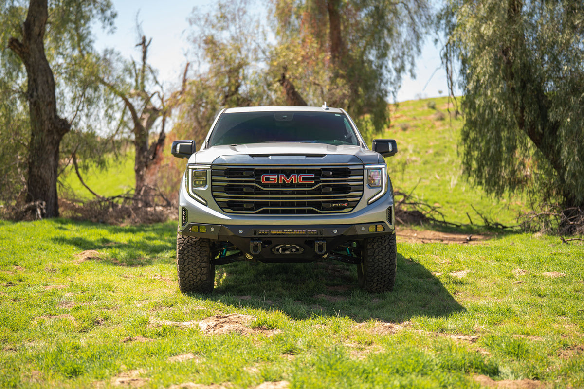 2022 2025 GMC Sierra 1500 Spec Series Front Bumper DV8 Offroad