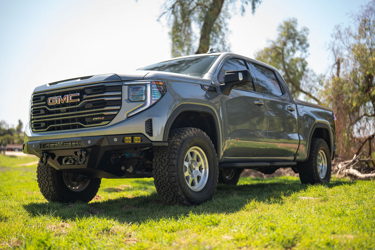 2022 2025 GMC Sierra 1500 Spec Series Front Bumper DV8 Offroad