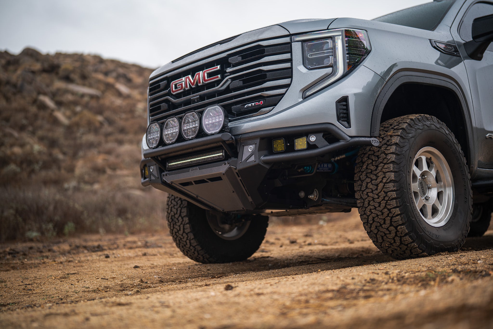 2022 2025 GMC Sierra 1500 Tube Front Bumper DV8 Offroad