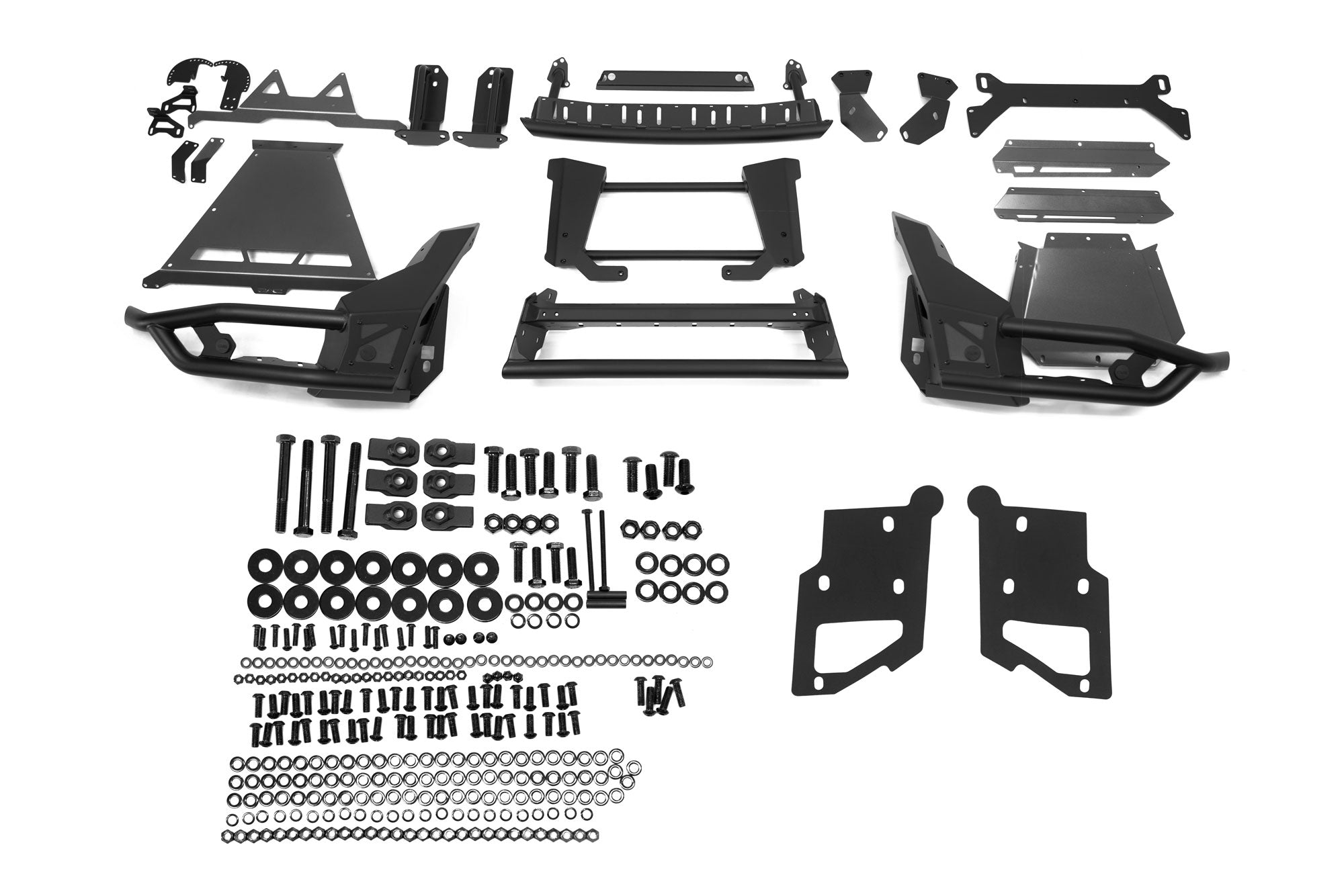 2022 2025 GMC Sierra 1500 Tube Front Bumper DV8 Offroad