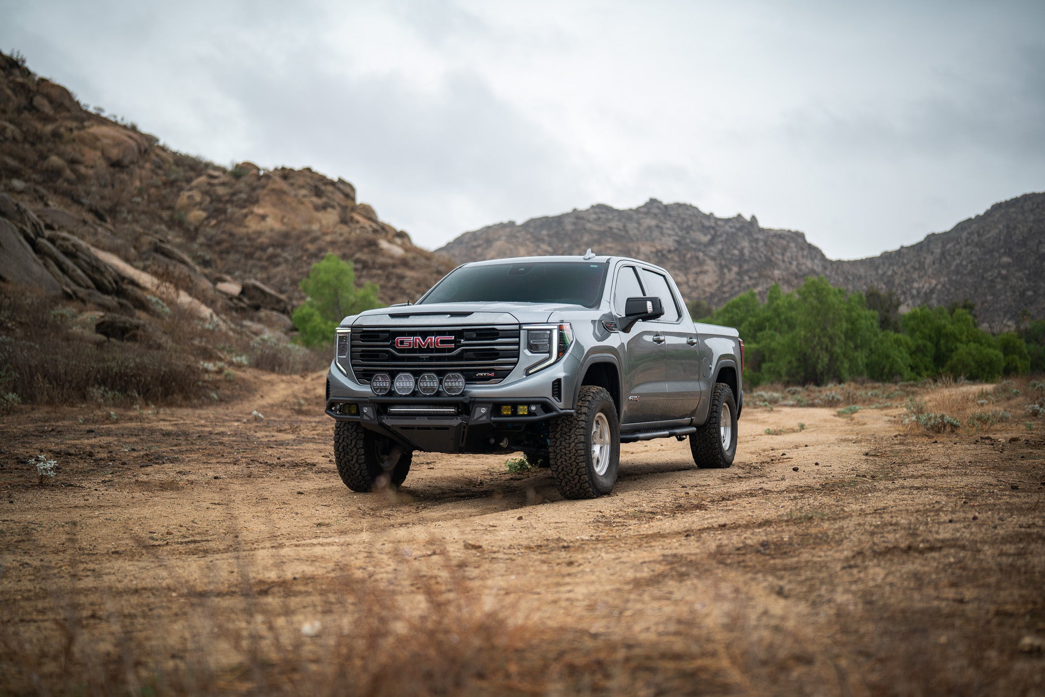 2022 2025 GMC Sierra 1500 Tube Front Bumper DV8 Offroad