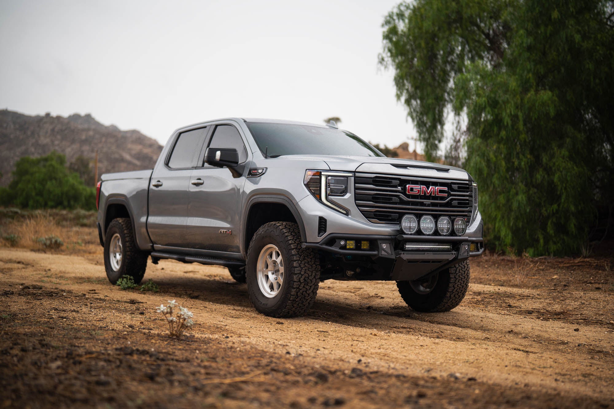 2022 2025 GMC Sierra 1500 Tube Front Bumper DV8 Offroad