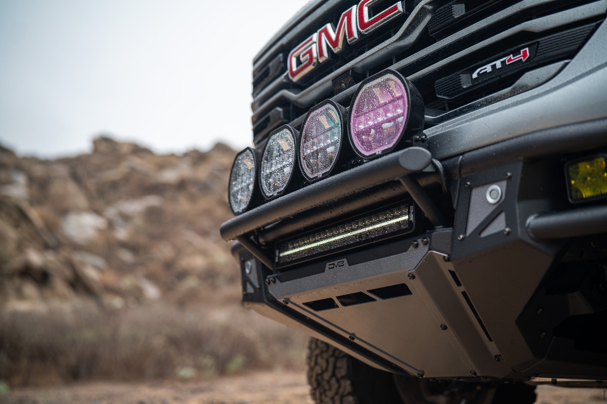 2022 2025 GMC Sierra 1500 Tube Front Bumper DV8 Offroad