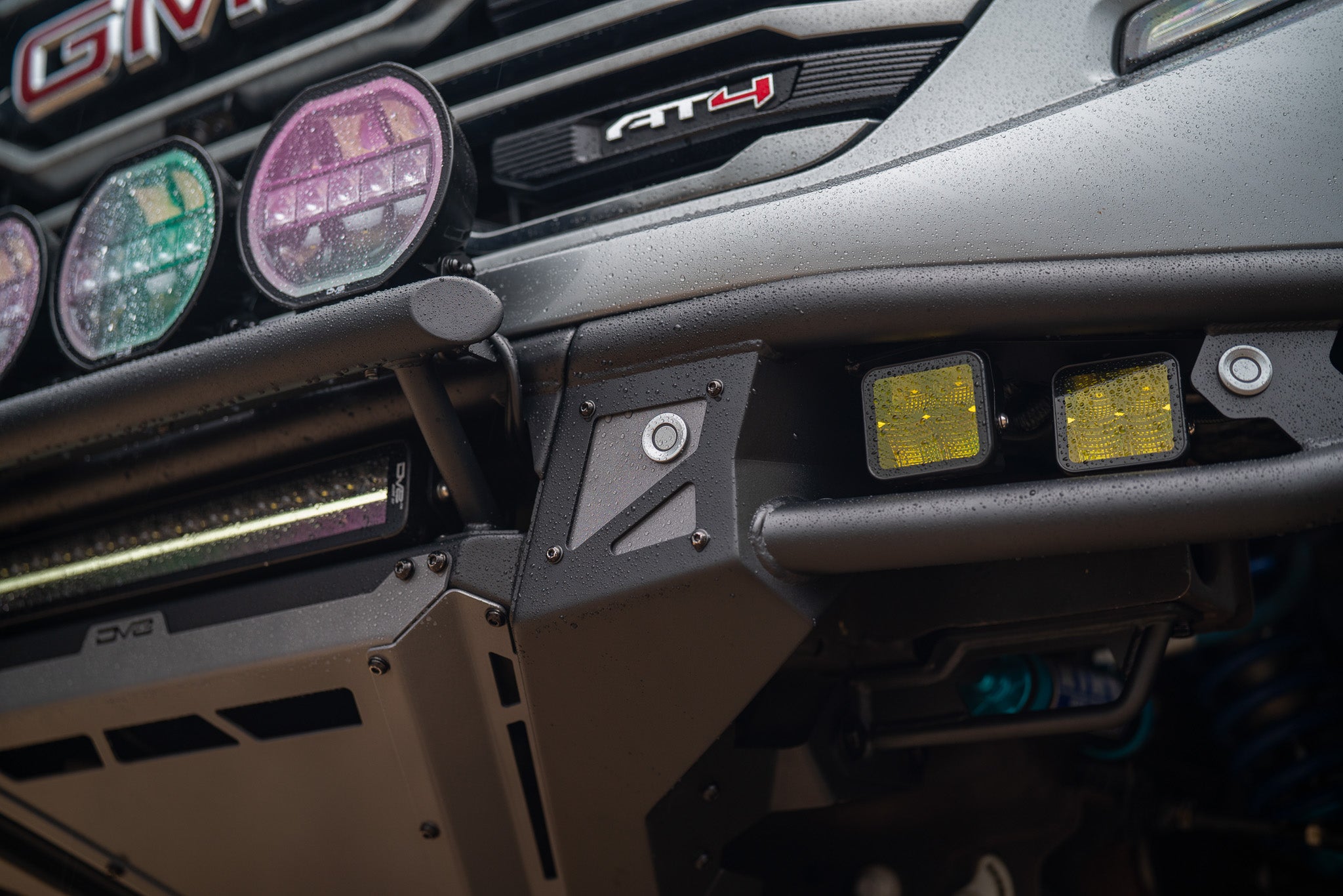 2022 2025 GMC Sierra 1500 Tube Front Bumper DV8 Offroad