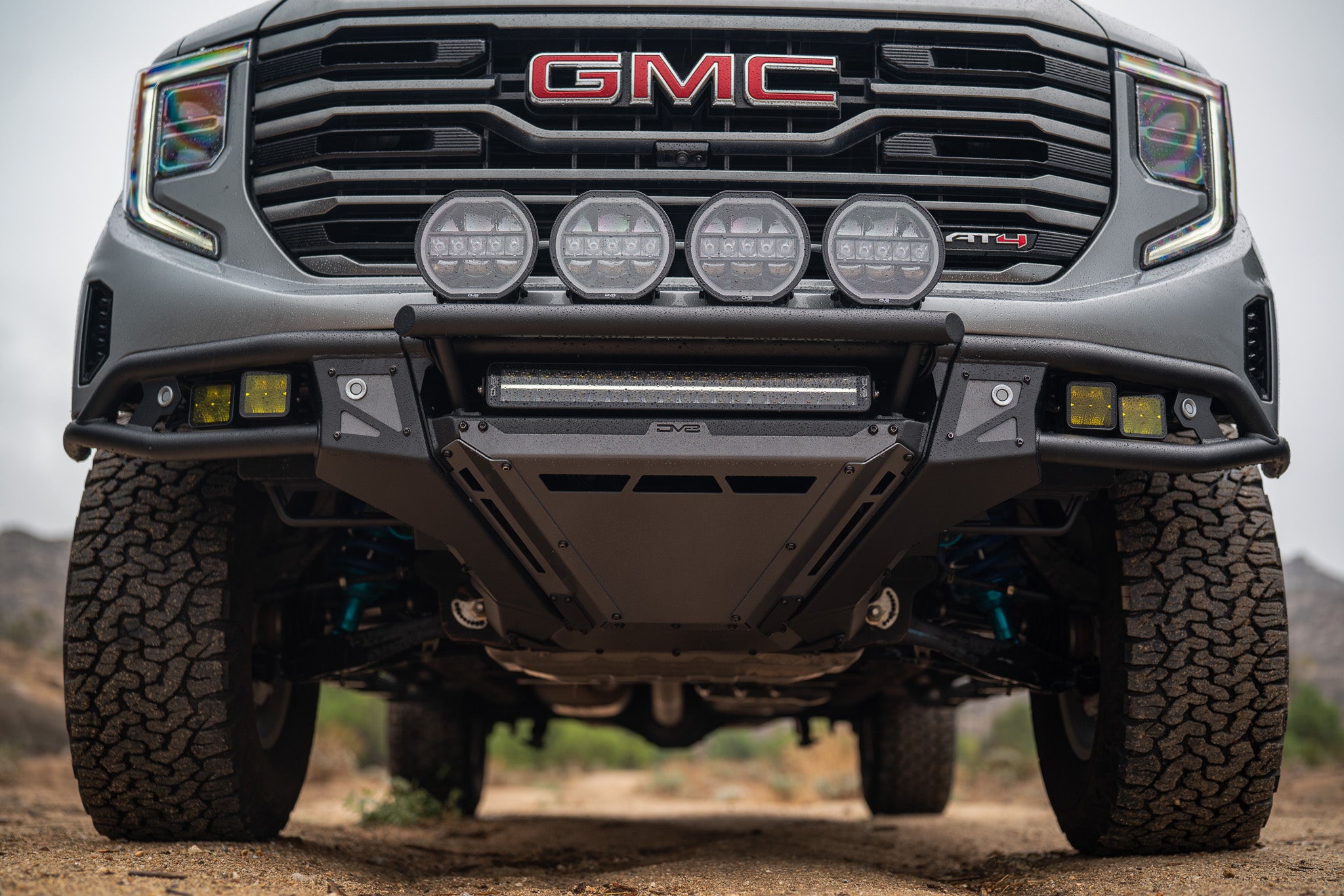 2022 2025 GMC Sierra 1500 Tube Front Bumper DV8 Offroad