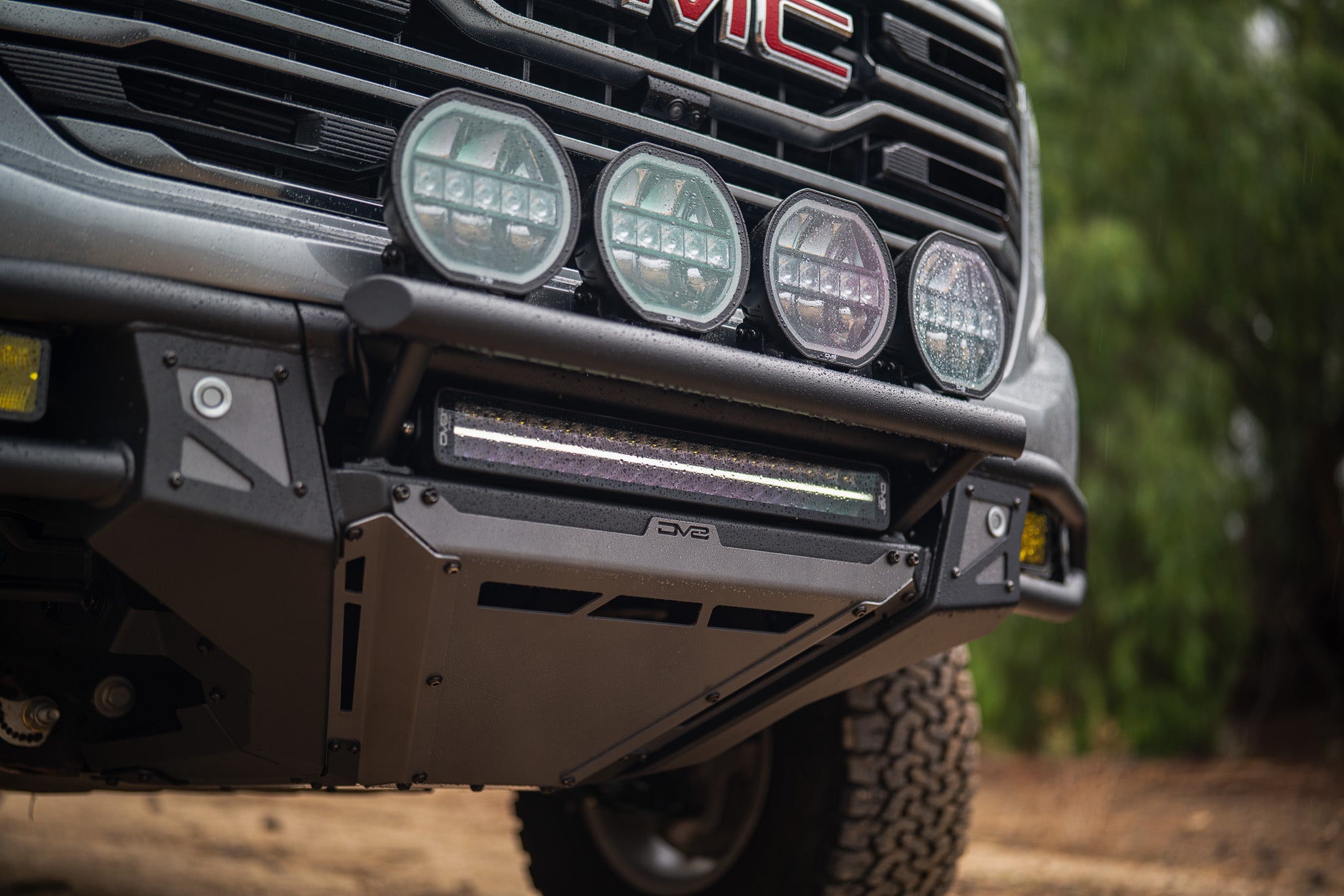 2022 2025 GMC Sierra 1500 Tube Front Bumper DV8 Offroad