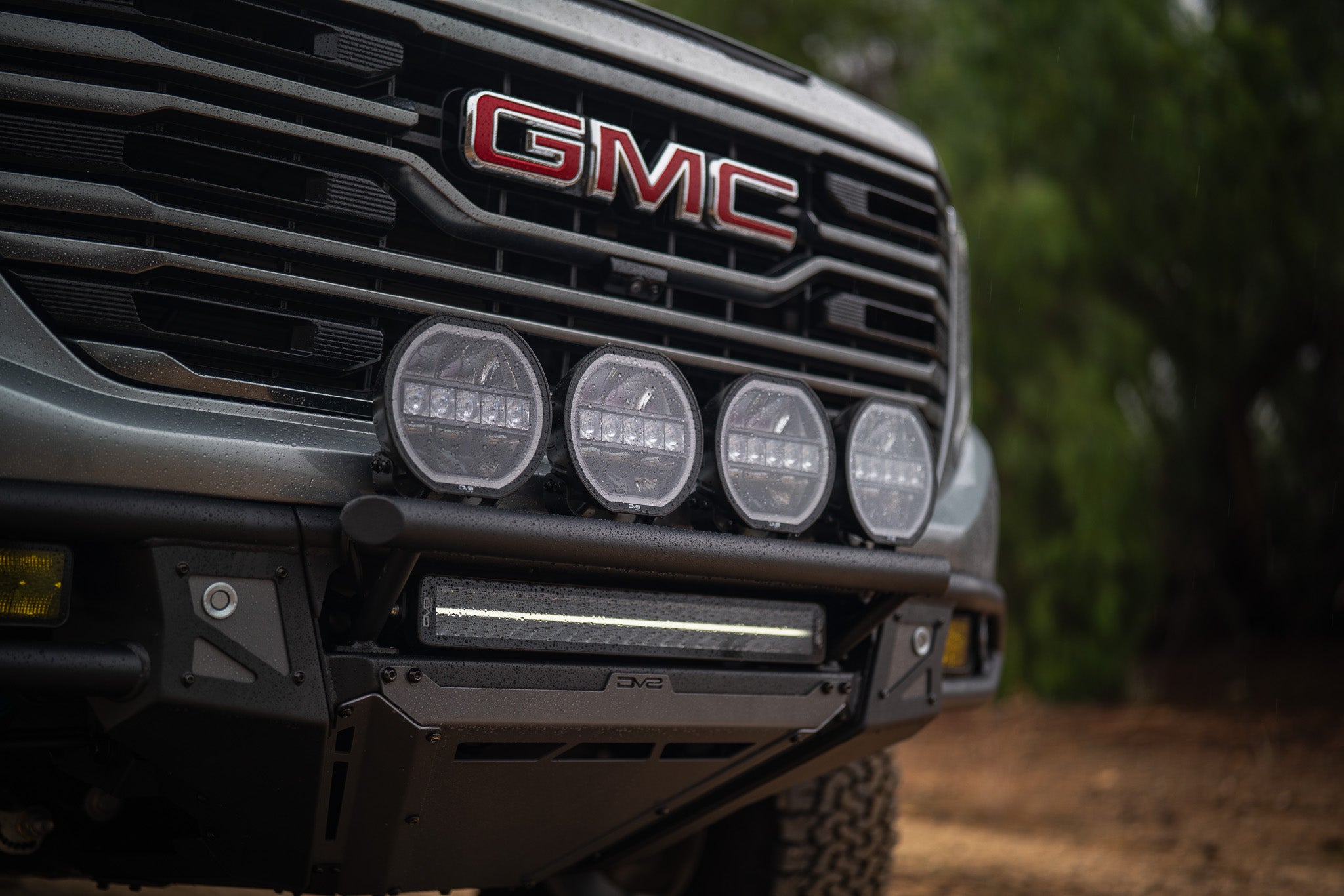 2022 2025 GMC Sierra 1500 Tube Front Bumper DV8 Offroad