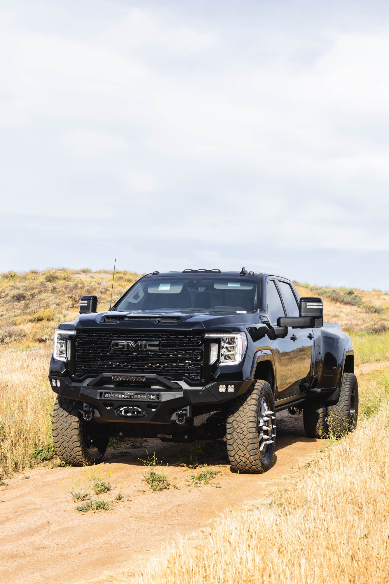 2020 2023 GMC Sierra 2500/3500 Spec Series Front Bumper DV8 Offroad