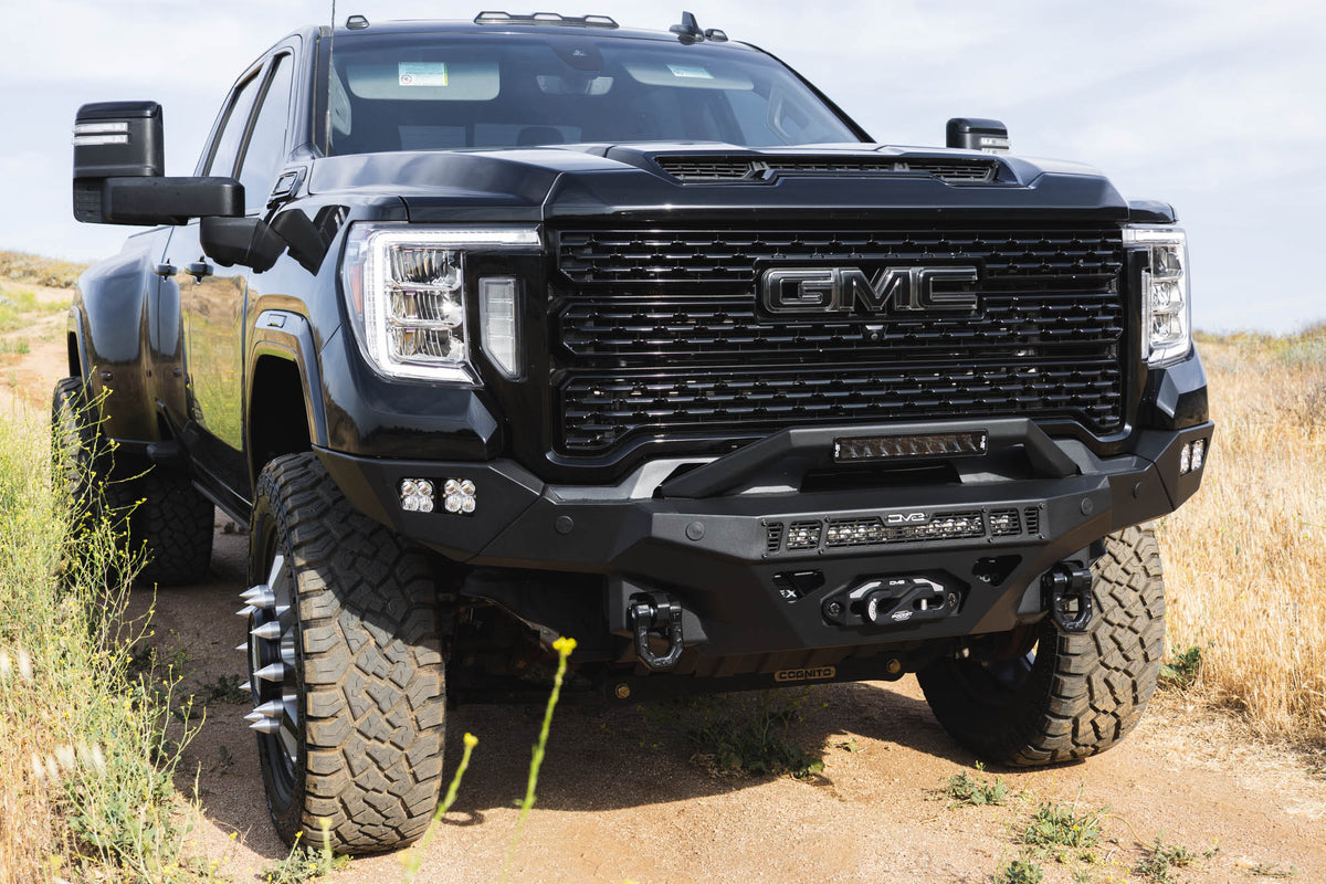 2020 2023 GMC Sierra 2500/3500 Spec Series Front Bumper DV8 Offroad