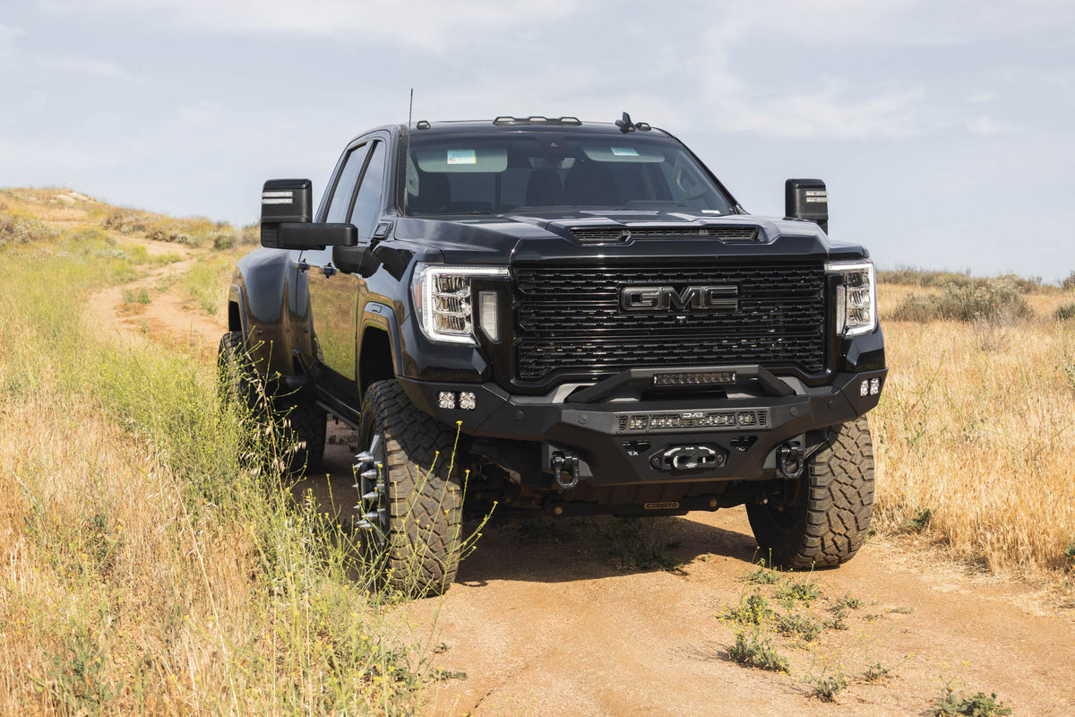 2020 2023 GMC Sierra 2500/3500 Spec Series Front Bumper DV8 Offroad