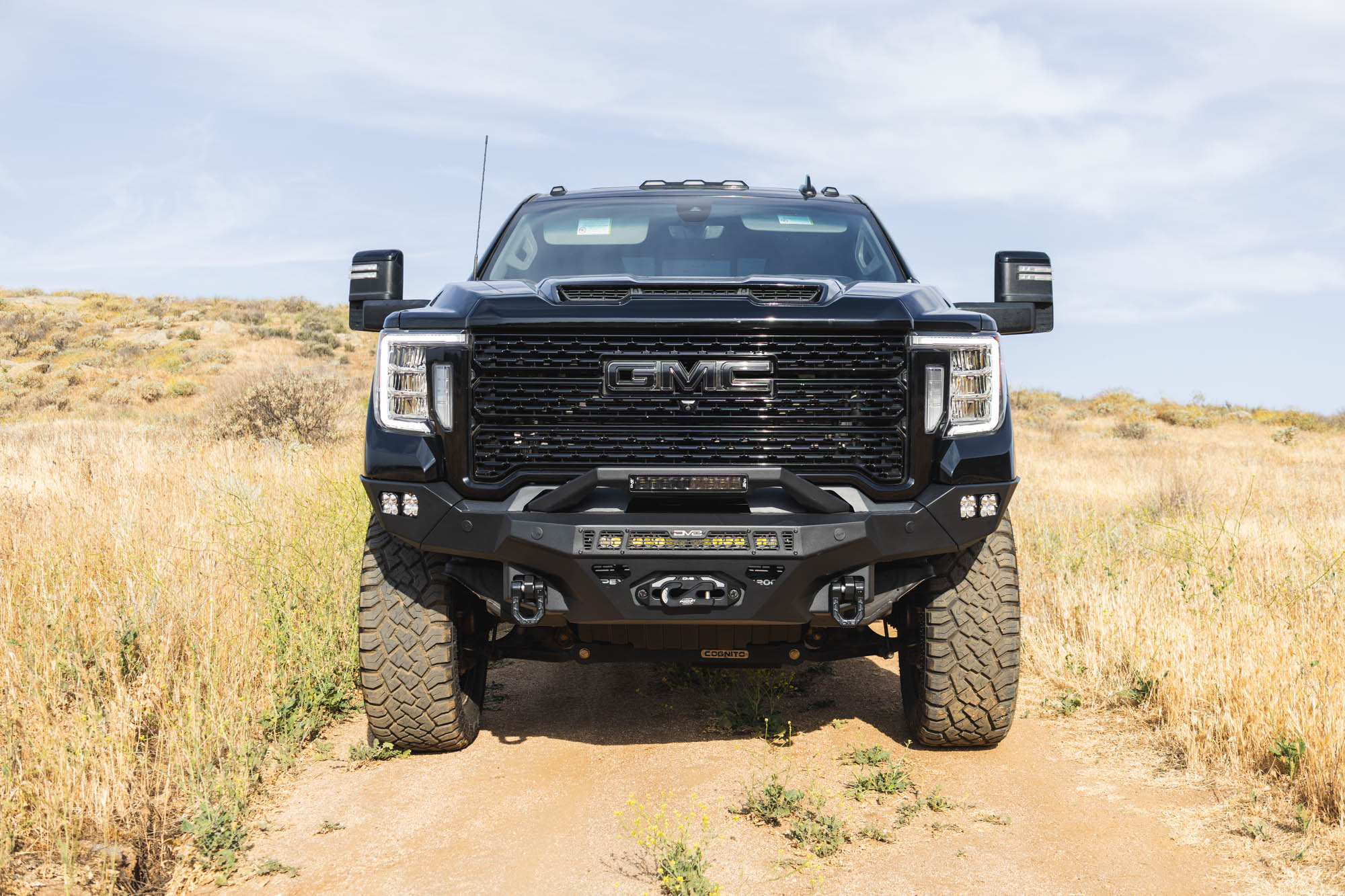 2020 2023 GMC Sierra 2500/3500 Spec Series Front Bumper DV8 Offroad