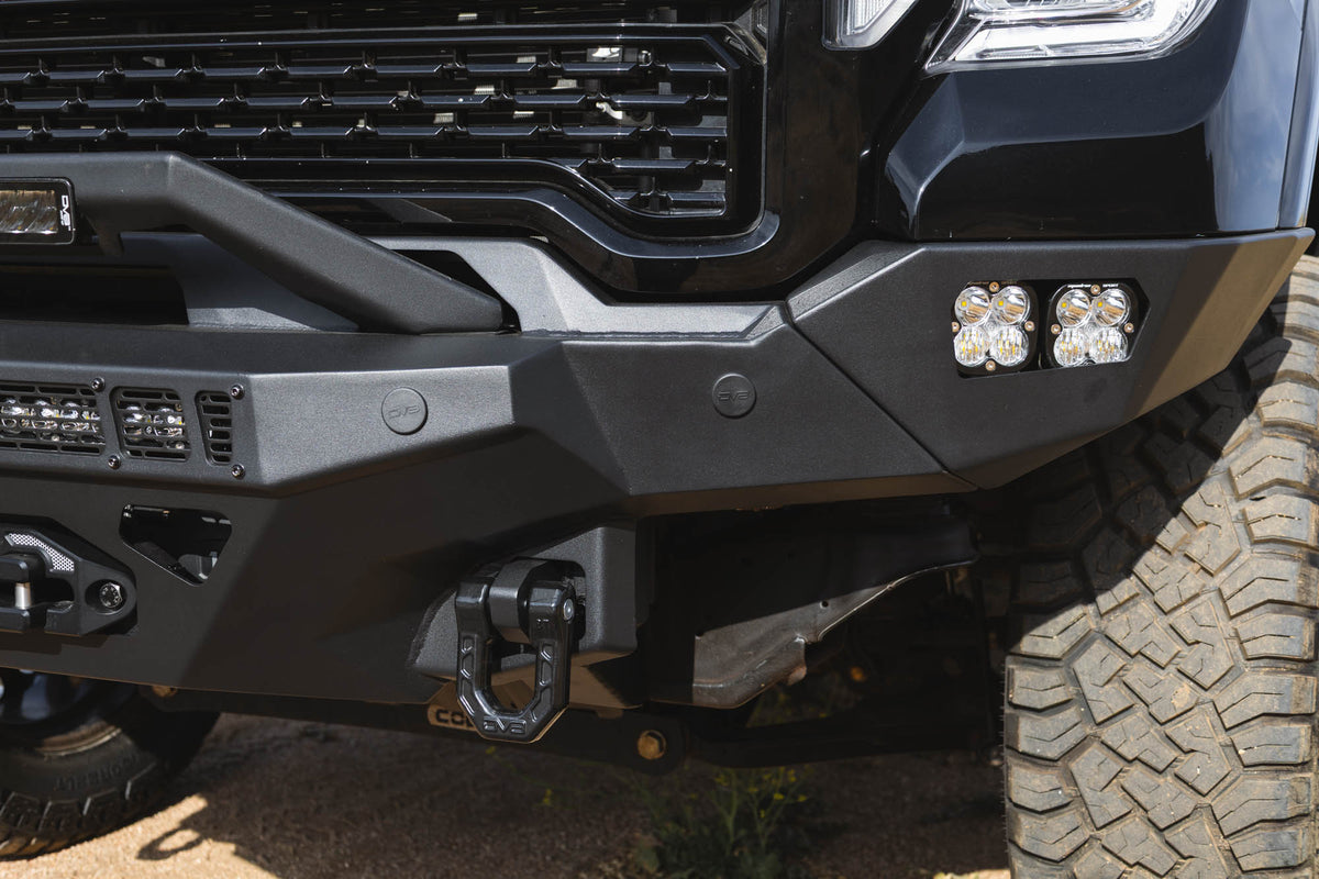2020 2023 GMC Sierra 2500/3500 Spec Series Front Bumper DV8 Offroad
