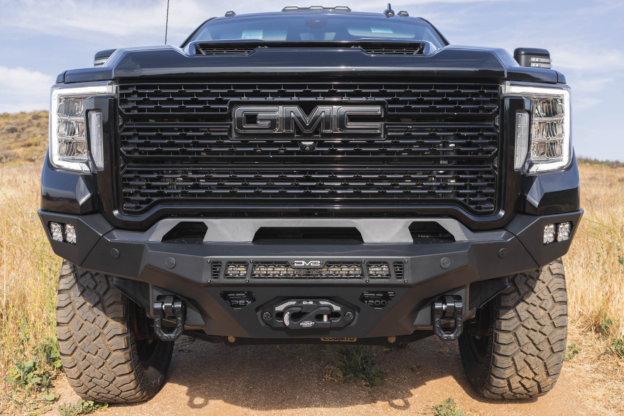 2020 2023 GMC Sierra 2500/3500 Spec Series Front Bumper DV8 Offroad