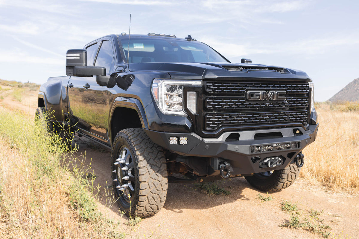 2020 2023 GMC Sierra 2500/3500 Spec Series Front Bumper DV8 Offroad