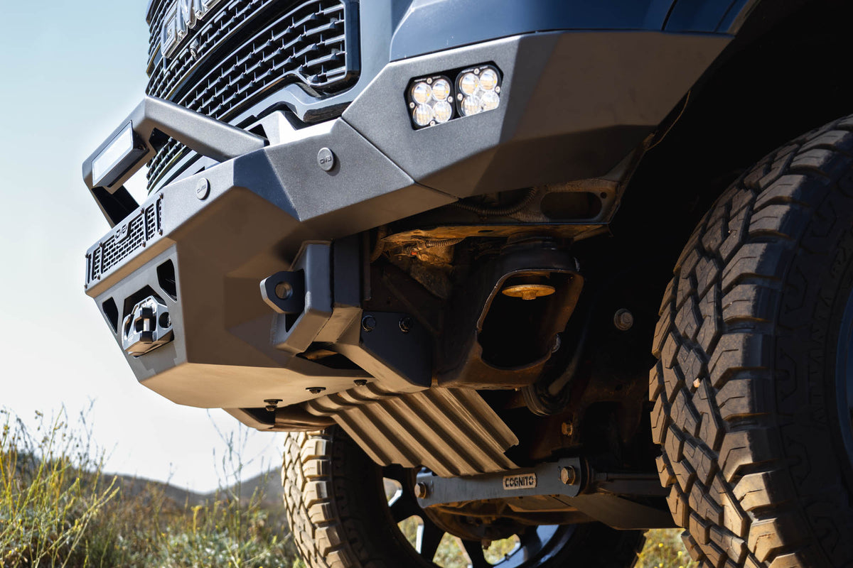 2020 2023 GMC Sierra 2500/3500 Spec Series Front Bumper DV8 Offroad