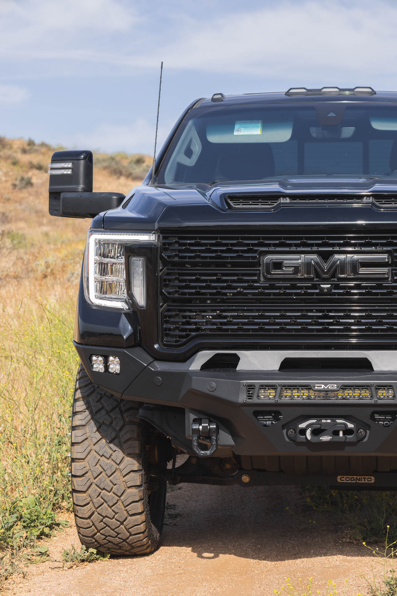2020 2023 GMC Sierra 2500/3500 Spec Series Front Bumper DV8 Offroad
