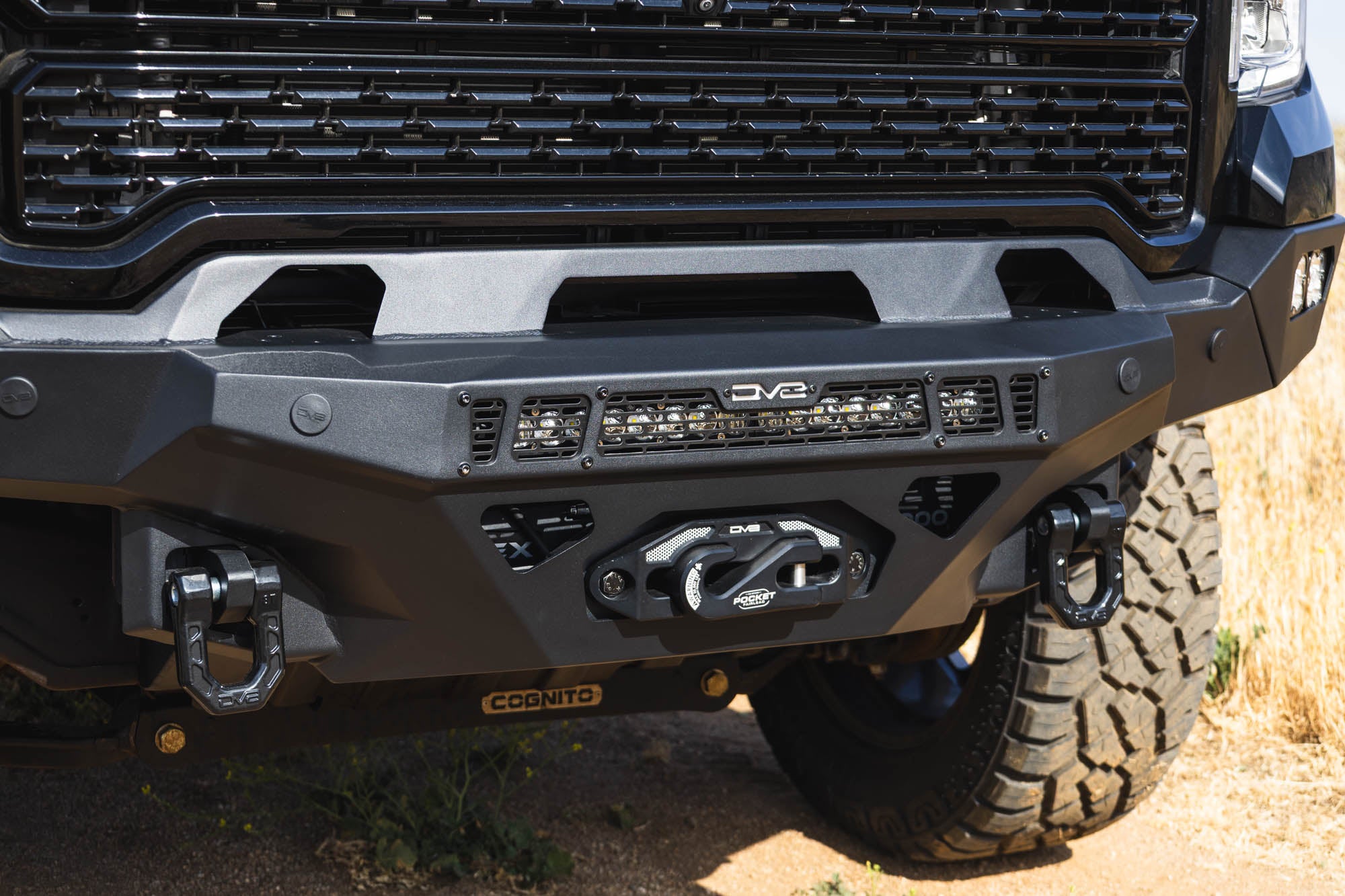 2020 2023 GMC Sierra 2500/3500 Spec Series Front Bumper DV8 Offroad