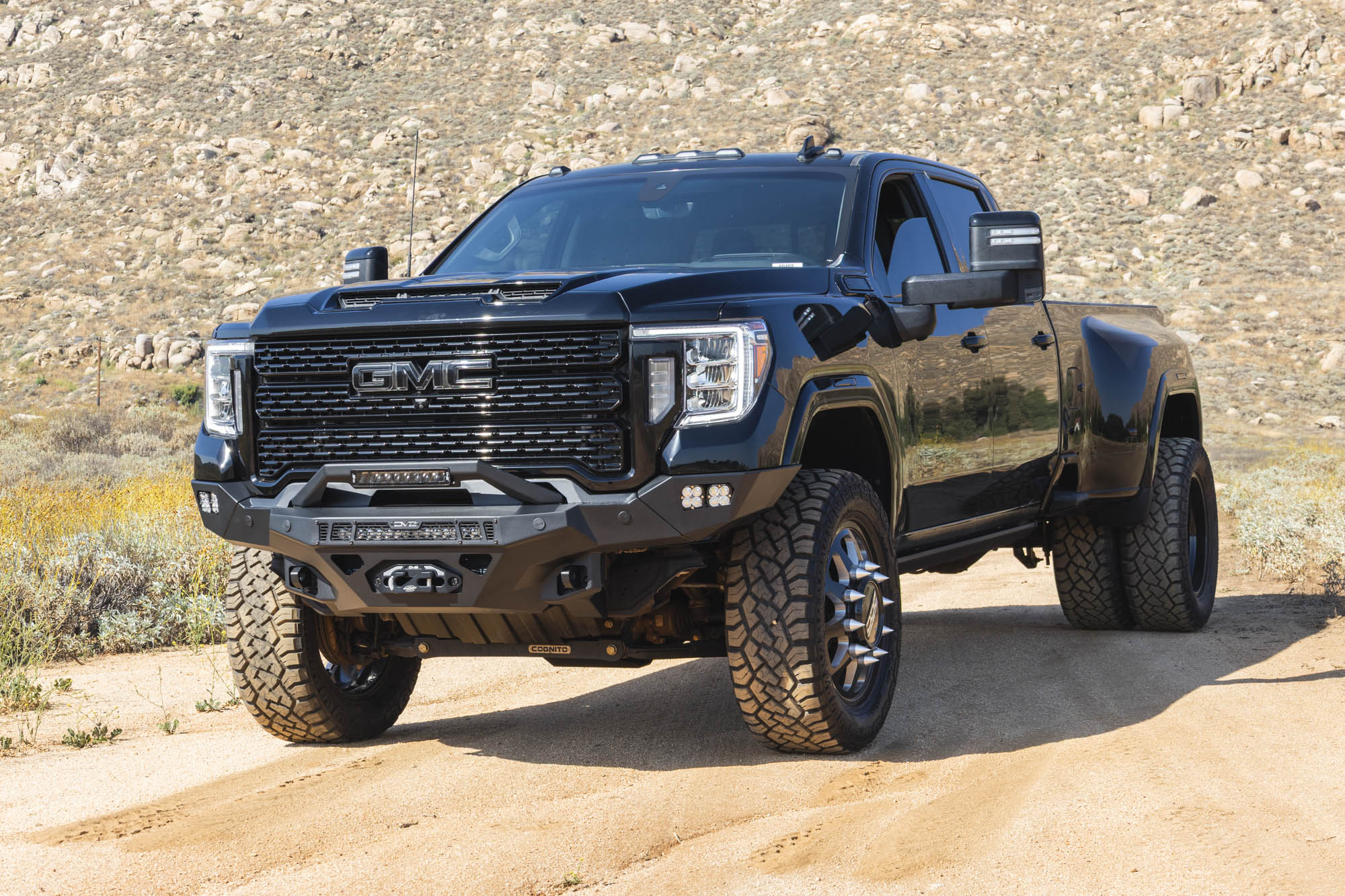 2020 2023 GMC Sierra 2500/3500 Spec Series Front Bumper DV8 Offroad