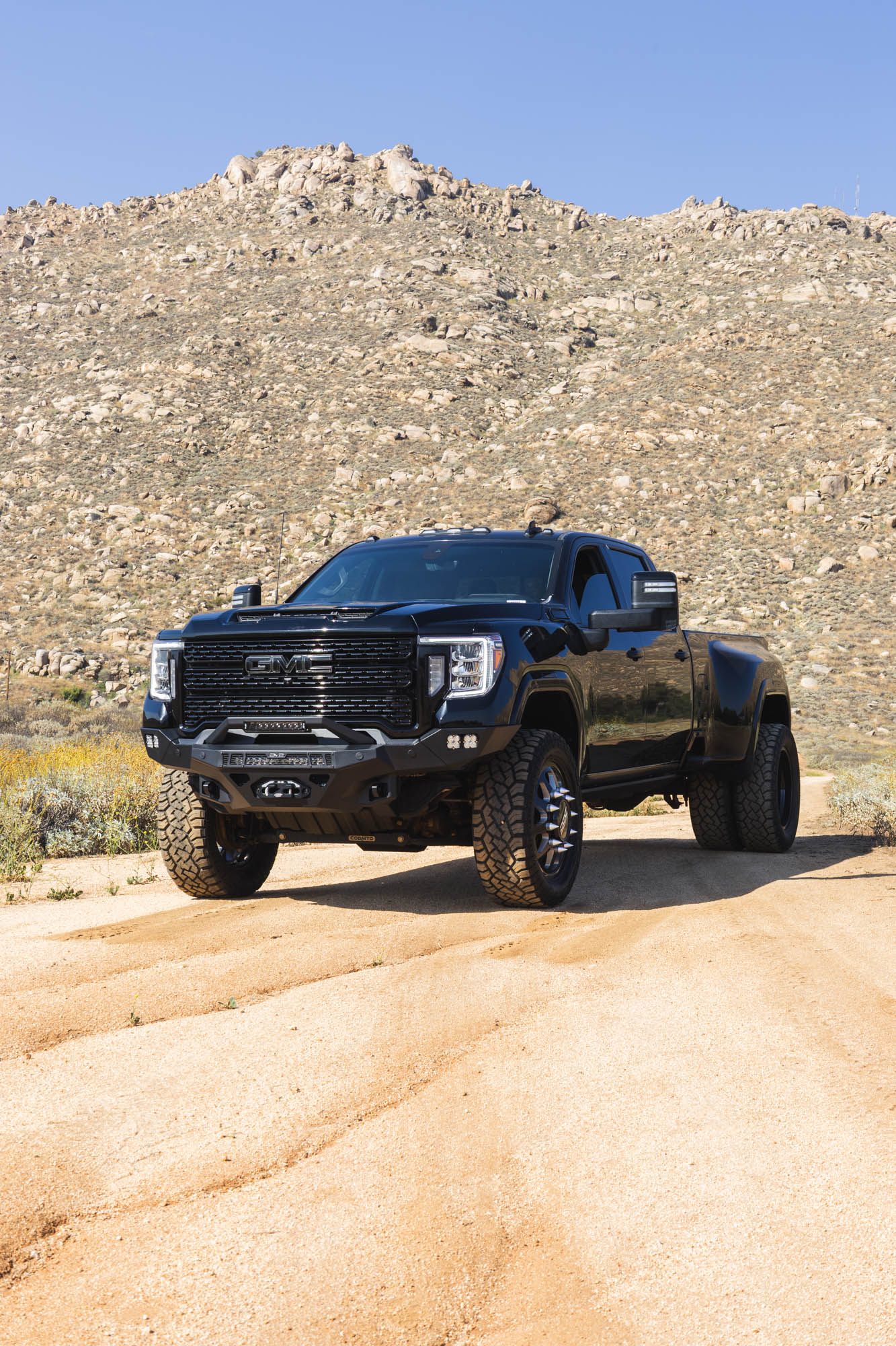 2020 2023 GMC Sierra 2500/3500 Spec Series Front Bumper DV8 Offroad