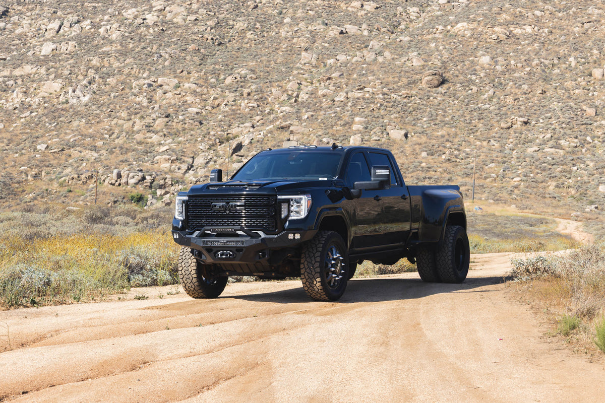 2020 2023 GMC Sierra 2500/3500 Spec Series Front Bumper DV8 Offroad