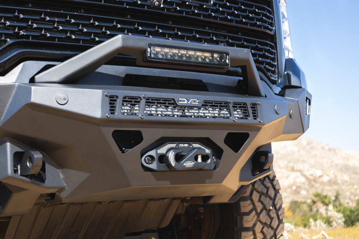 2020 2023 GMC Sierra 2500/3500 Spec Series Front Bumper DV8 Offroad