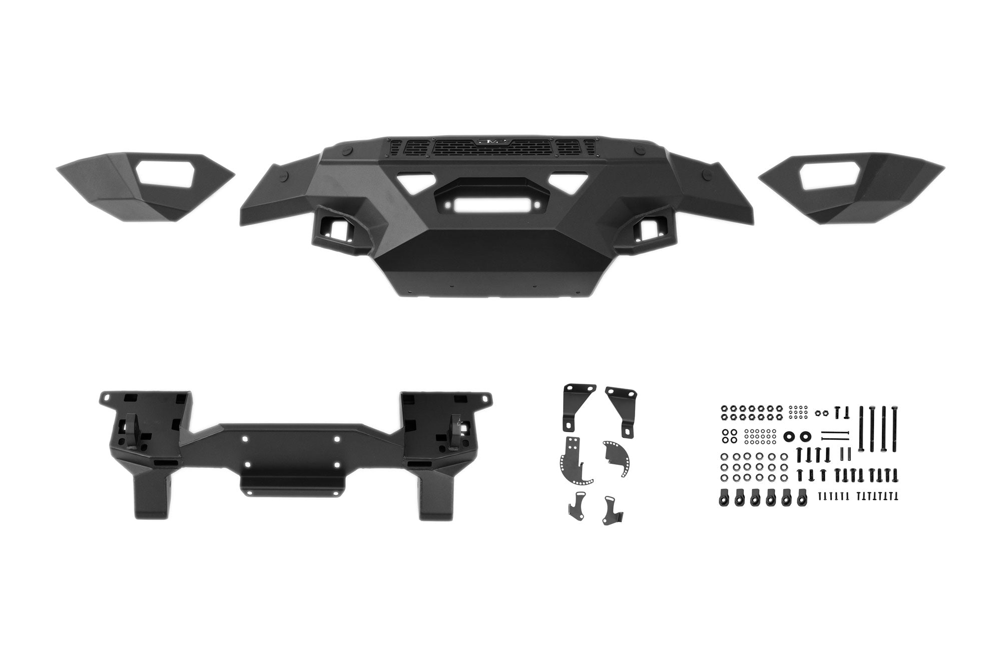 2020 2023 GMC Sierra 2500/3500 Spec Series Front Bumper DV8 Offroad