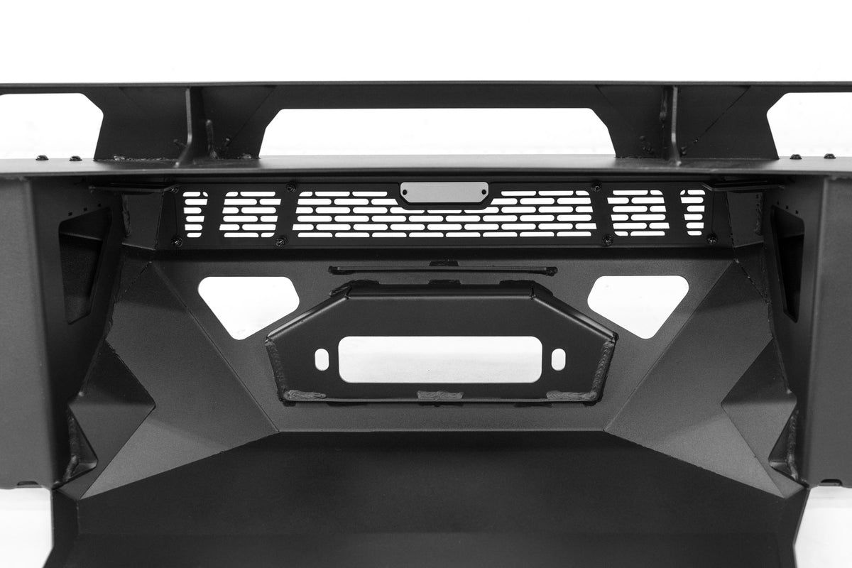 2020 2023 GMC Sierra 2500/3500 Spec Series Front Bumper DV8 Offroad