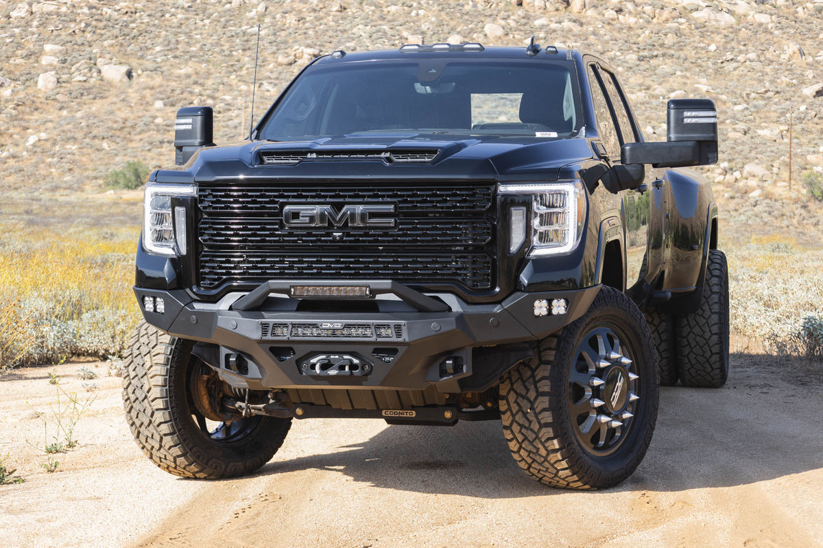 2020 2023 GMC Sierra 2500/3500 Spec Series Front Bumper DV8 Offroad