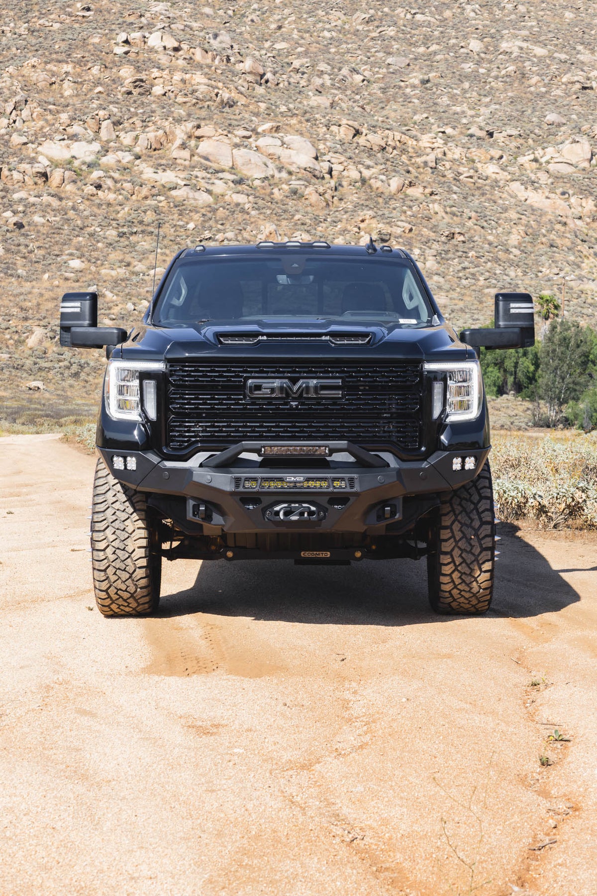 2020 2023 GMC Sierra 2500/3500 Spec Series Front Bumper DV8 Offroad