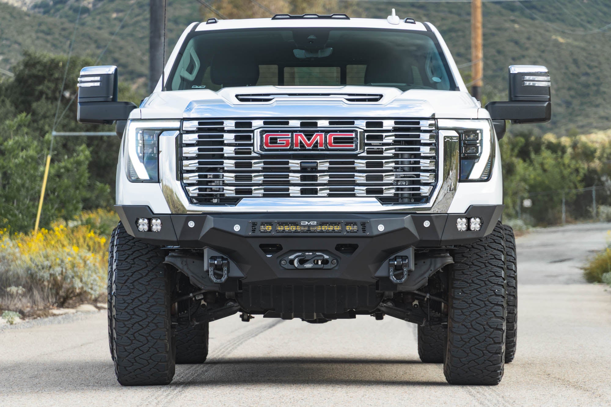2024 2026 GMC Sierra 2500/3500 Spec Series Front Bumper DV8 Offroad