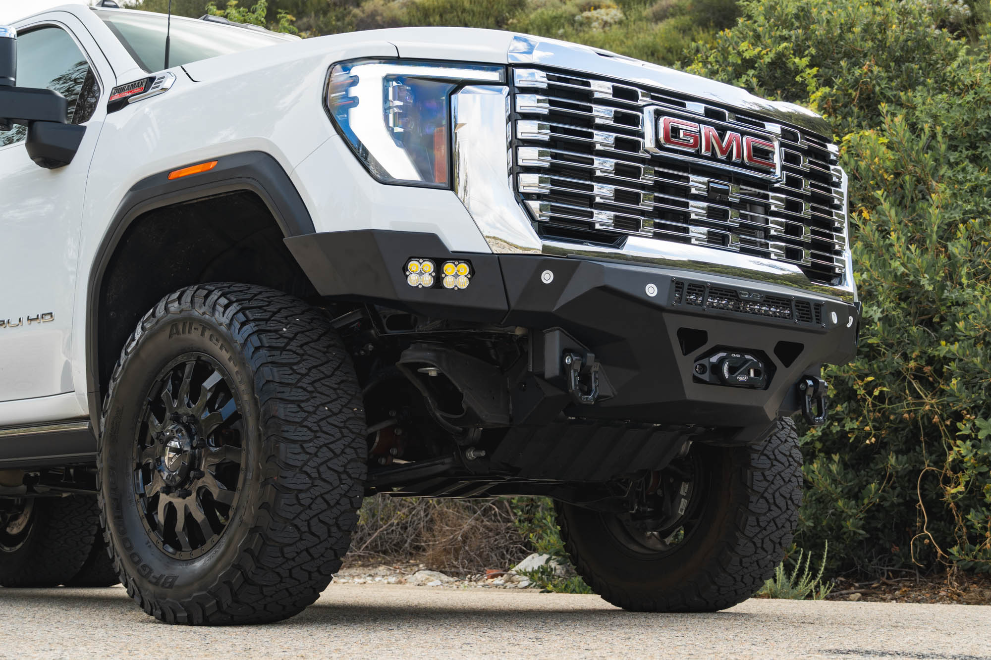2024 2026 GMC Sierra 2500/3500 Spec Series Front Bumper DV8 Offroad