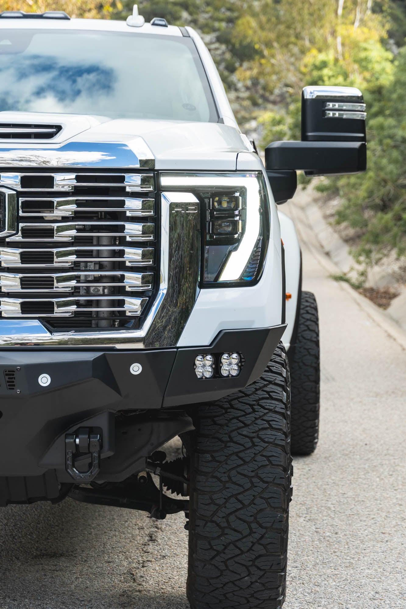2024 2026 GMC Sierra 2500/3500 Spec Series Front Bumper DV8 Offroad