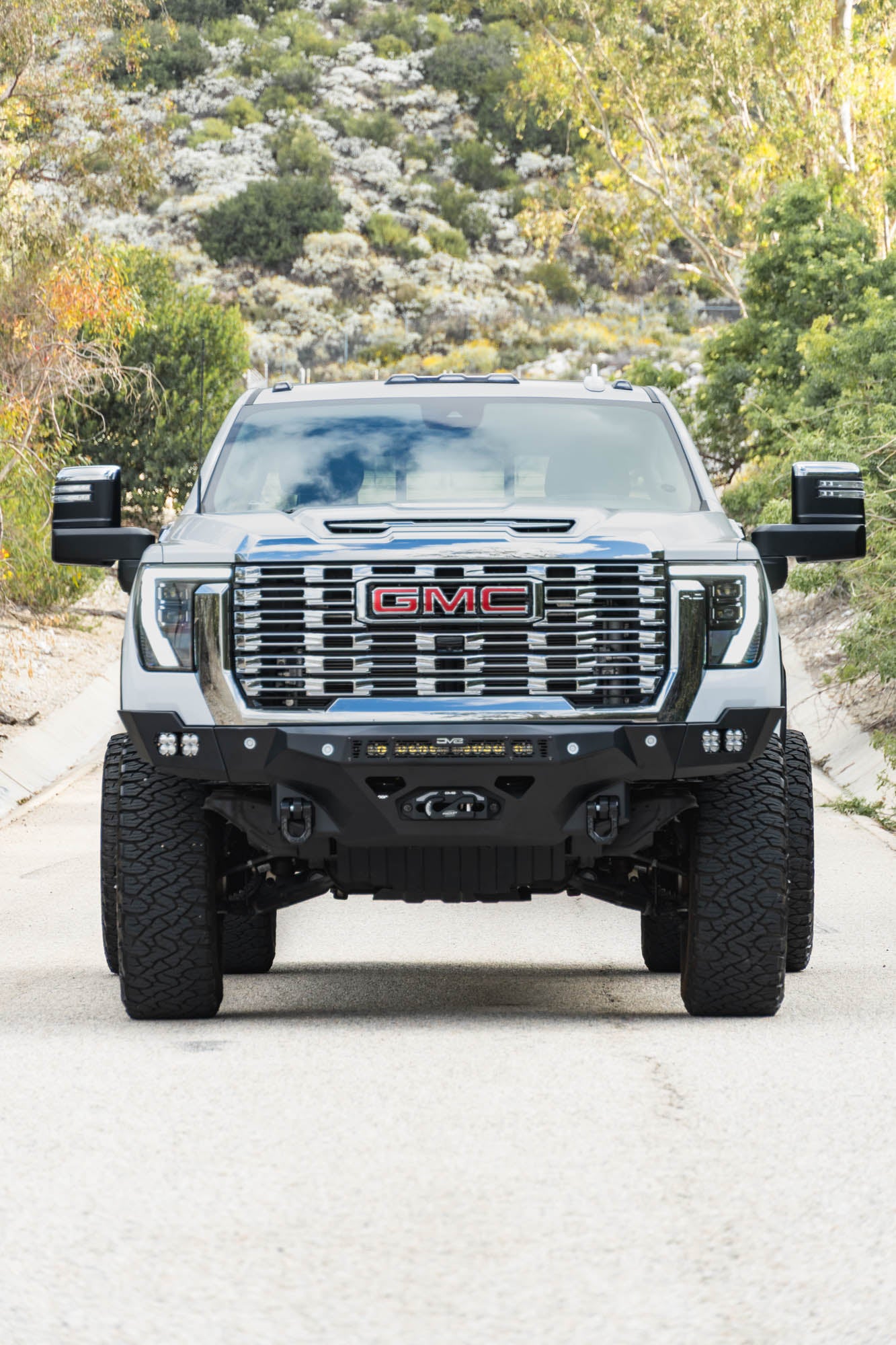 2024 2026 GMC Sierra 2500/3500 Spec Series Front Bumper DV8 Offroad