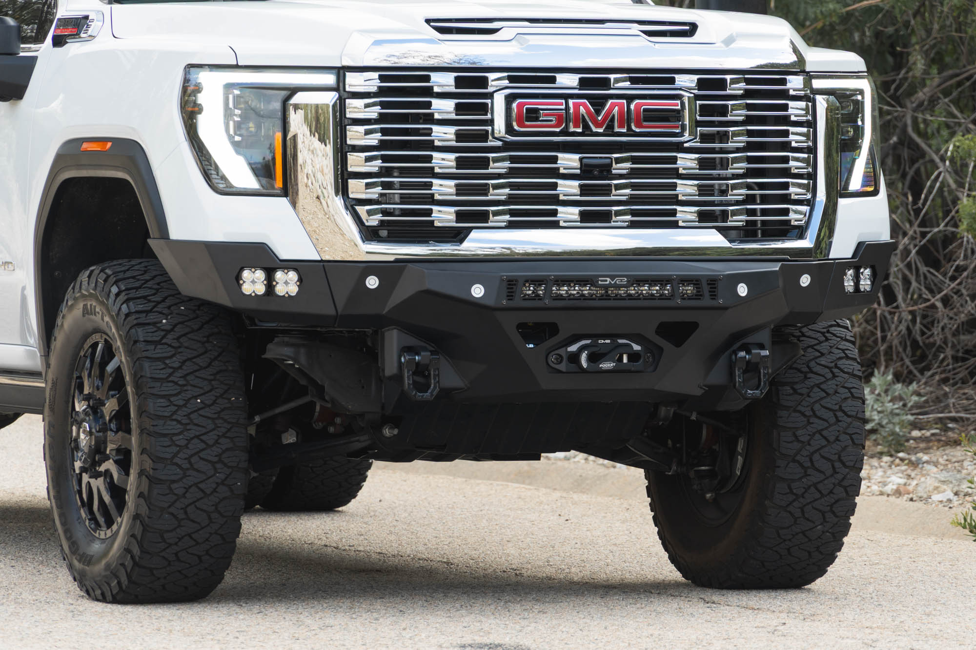 2024 2026 GMC Sierra 2500/3500 Spec Series Front Bumper DV8 Offroad