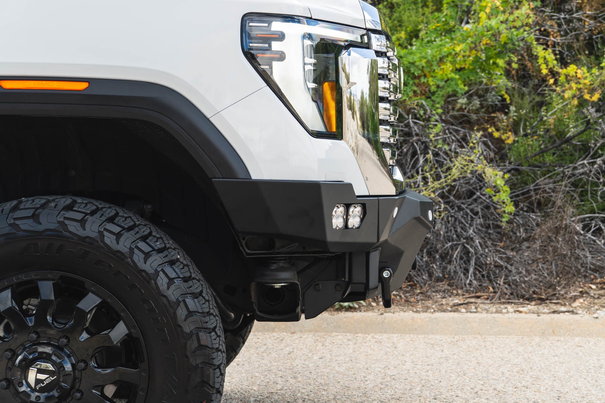 2024 2026 GMC Sierra 2500/3500 Spec Series Front Bumper DV8 Offroad