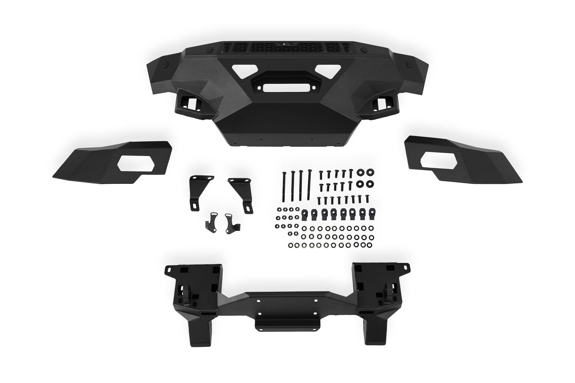 2024 2026 GMC Sierra 2500/3500 Spec Series Front Bumper DV8 Offroad