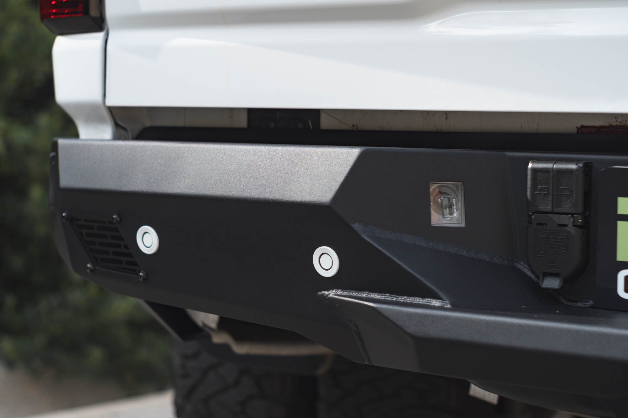 2024 2026 GMC Sierra 2500/3500 Spec Series Front Bumper DV8 Offroad