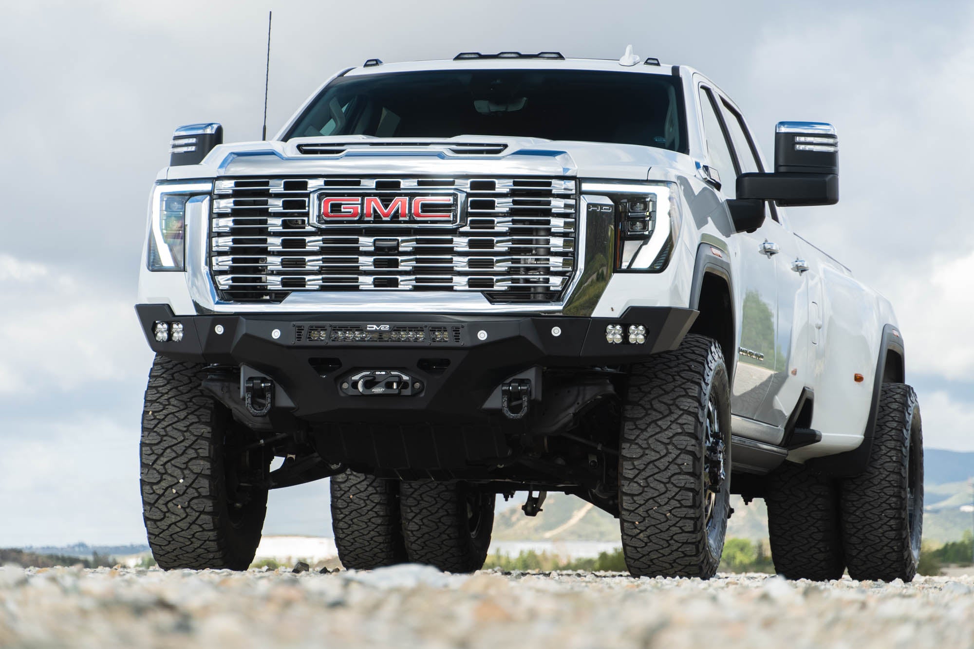 2024 2026 GMC Sierra 2500/3500 Spec Series Front Bumper DV8 Offroad