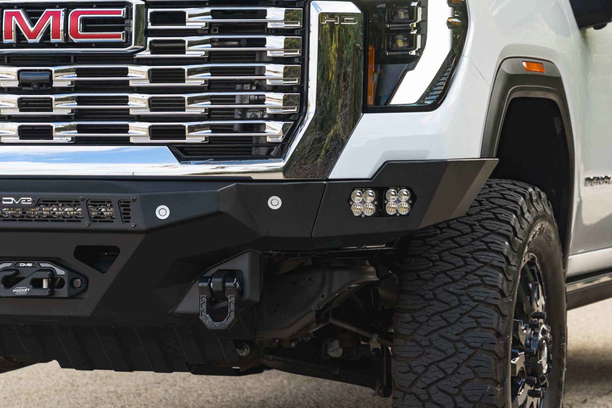 2024 2026 GMC Sierra 2500/3500 Spec Series Front Bumper DV8 Offroad