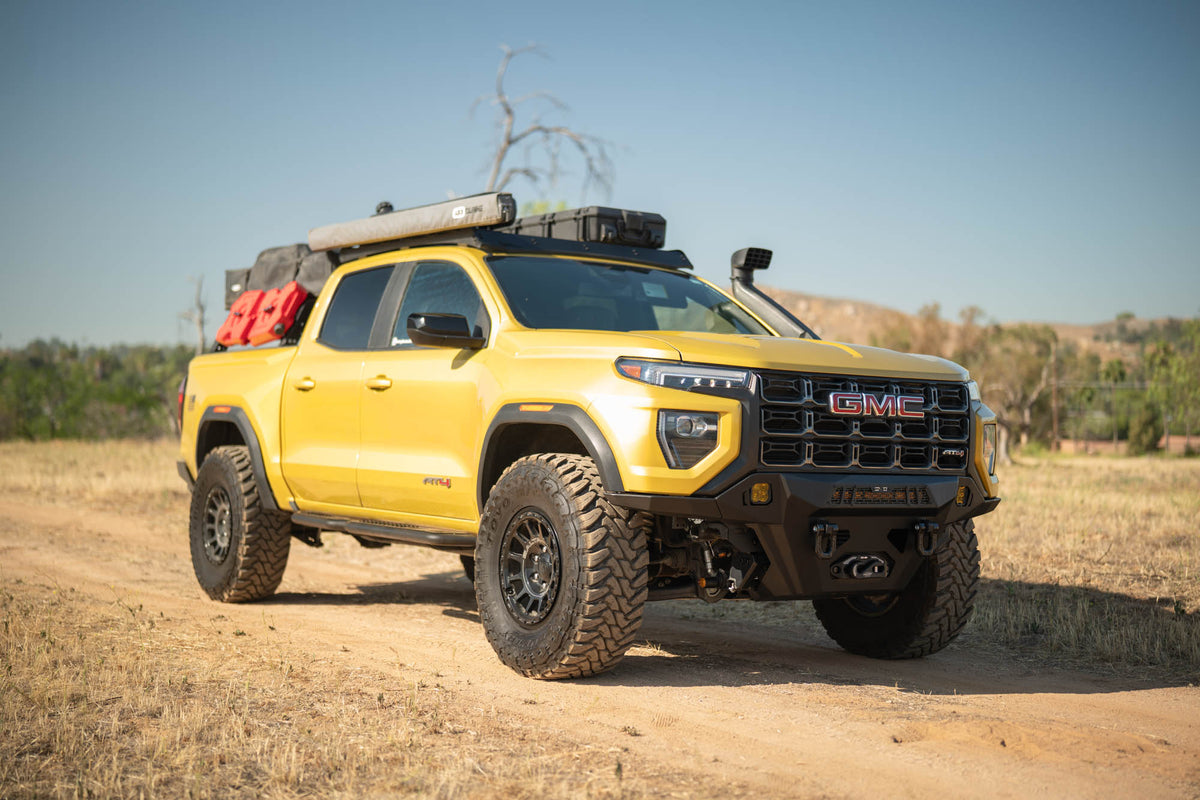 2023 2025 GMC Canyon Spec Series Front Bumper DV8 Offroad