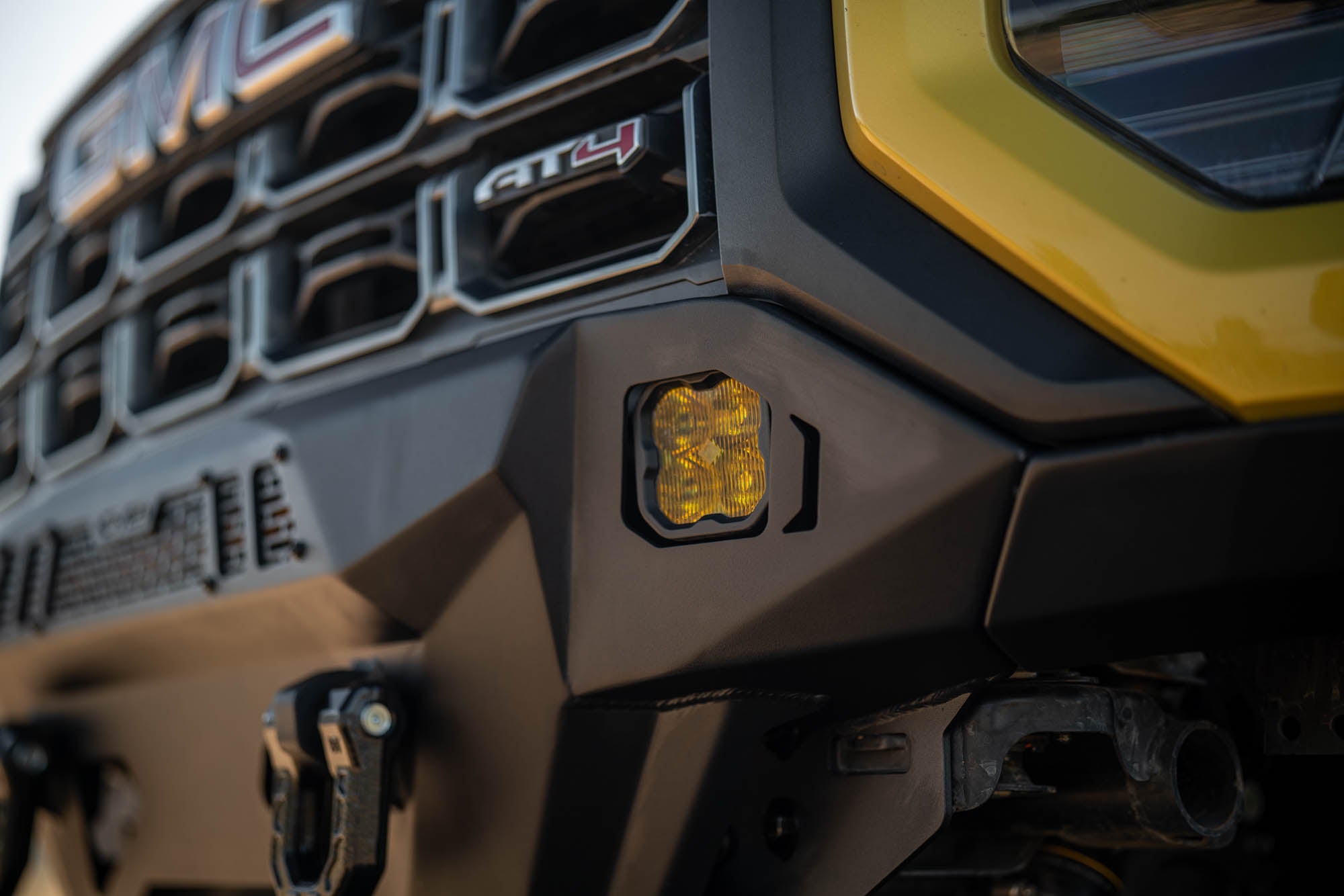 2023 2025 GMC Canyon Spec Series Front Bumper DV8 Offroad