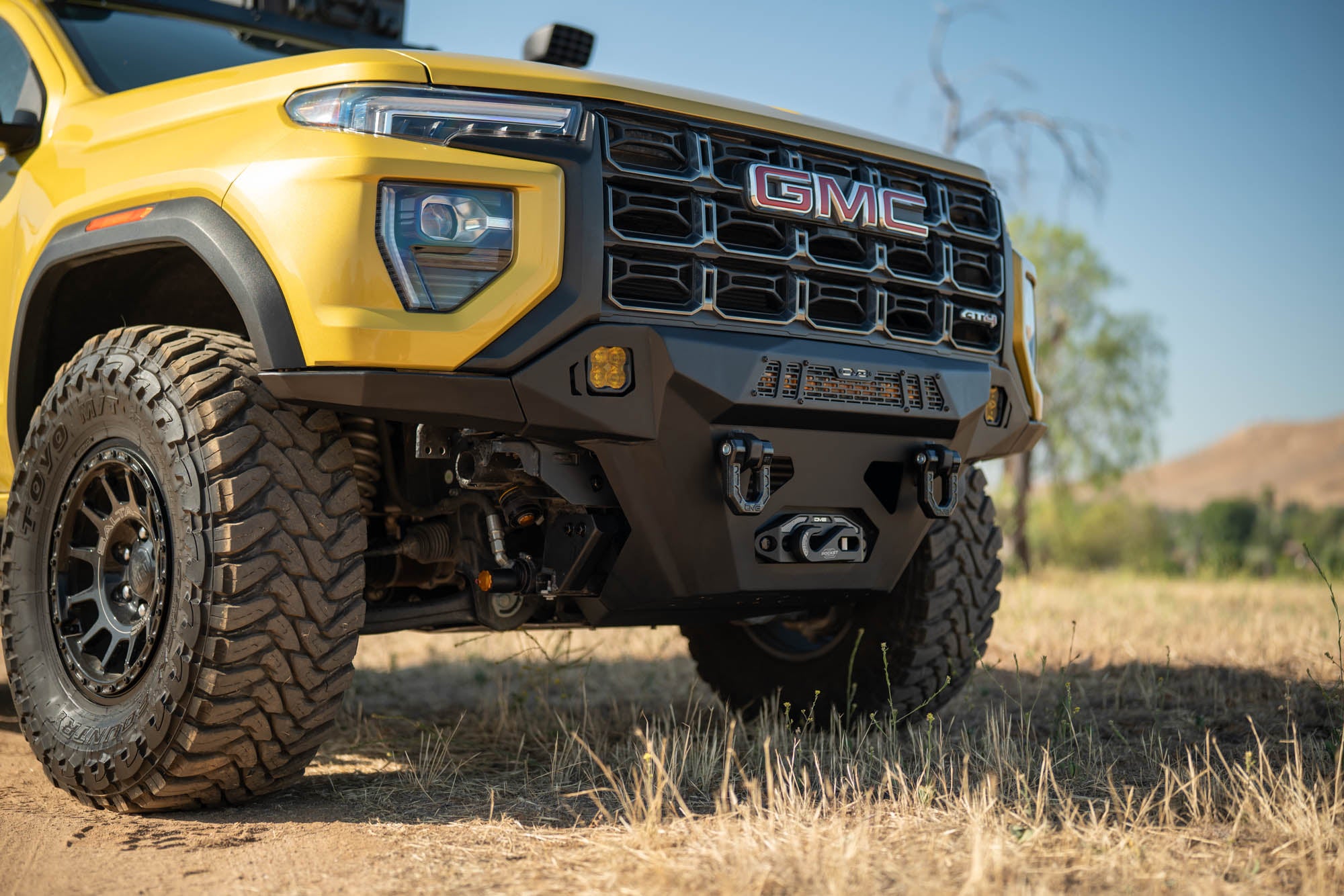 2023 2025 GMC Canyon Spec Series Front Bumper DV8 Offroad