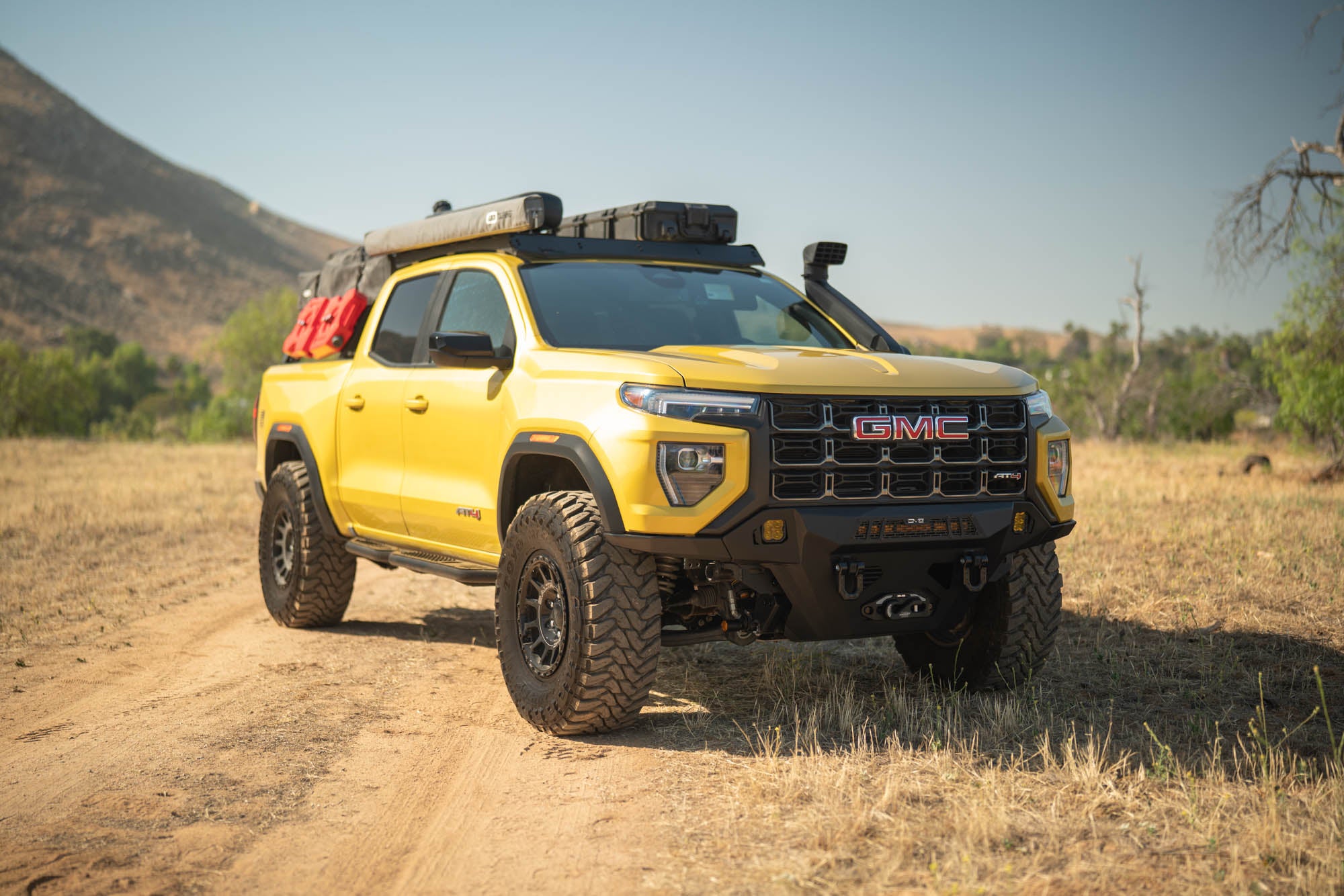 2023 2025 GMC Canyon Spec Series Front Bumper DV8 Offroad