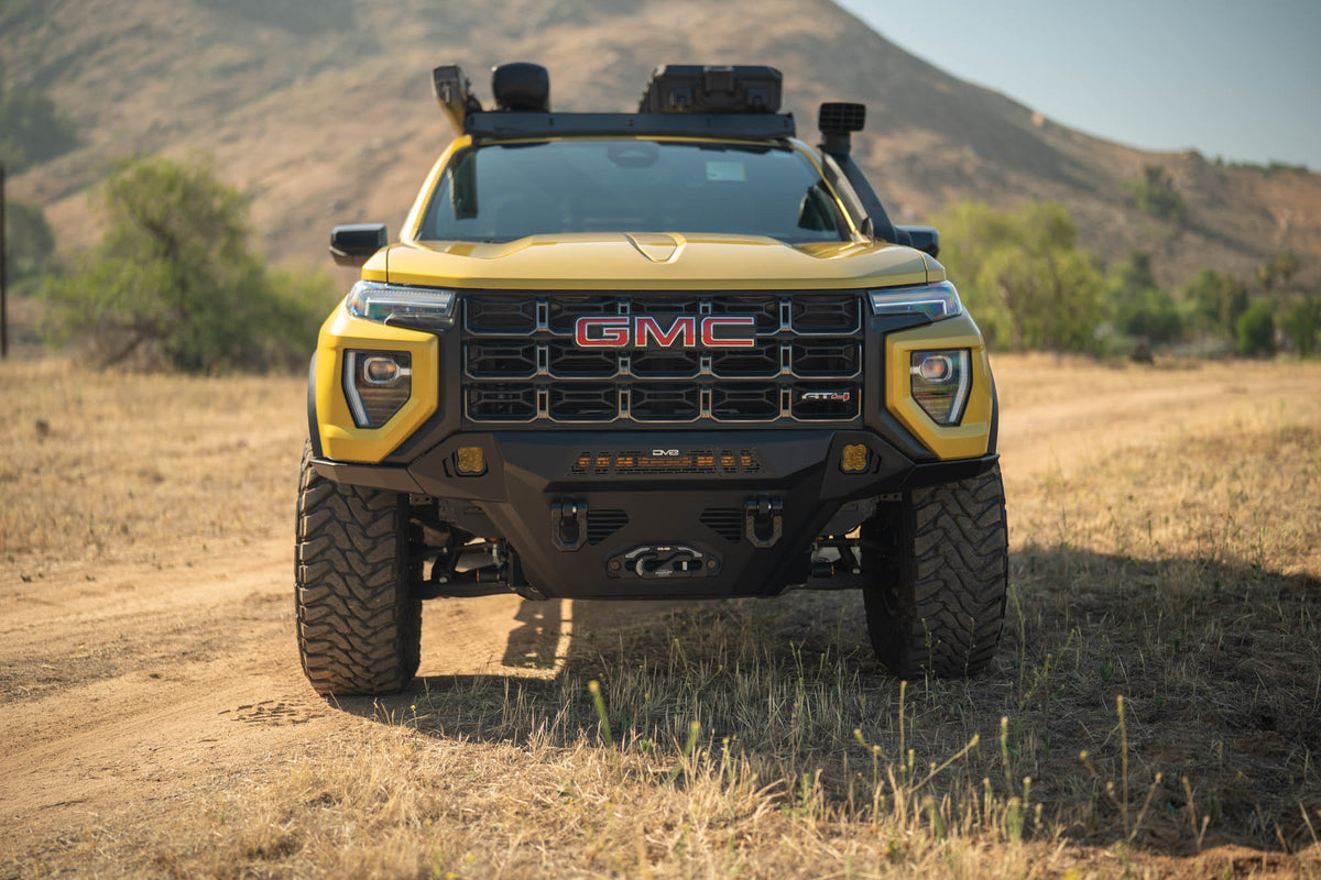 2023 2025 GMC Canyon Spec Series Front Bumper DV8 Offroad