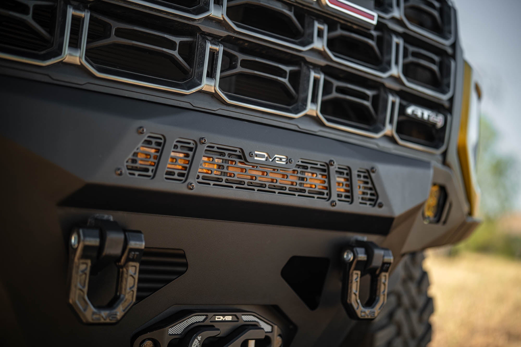 2023 2025 GMC Canyon Spec Series Front Bumper DV8 Offroad