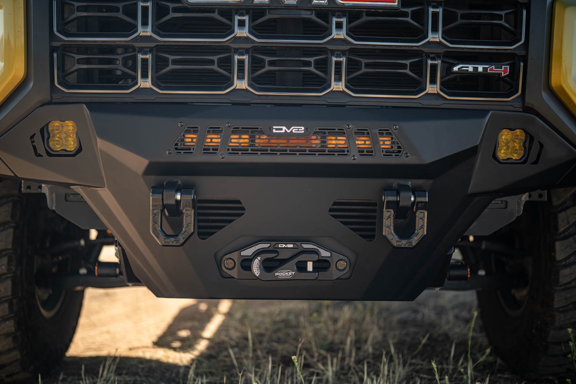 2023 2025 GMC Canyon Spec Series Front Bumper DV8 Offroad