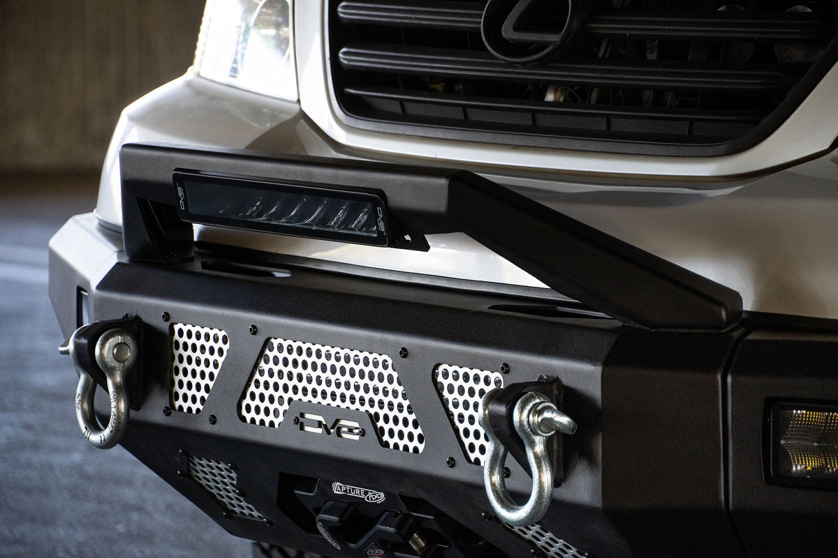 2003 2009 Lexus Gx 470 Mto Series Winch Front Bumper DV8 Offroad