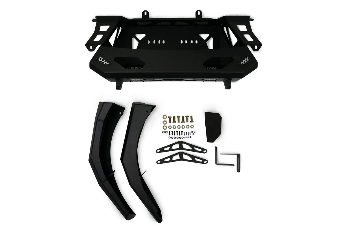 2003 2009 Lexus Gx 470 Mto Series Winch Front Bumper DV8 Offroad