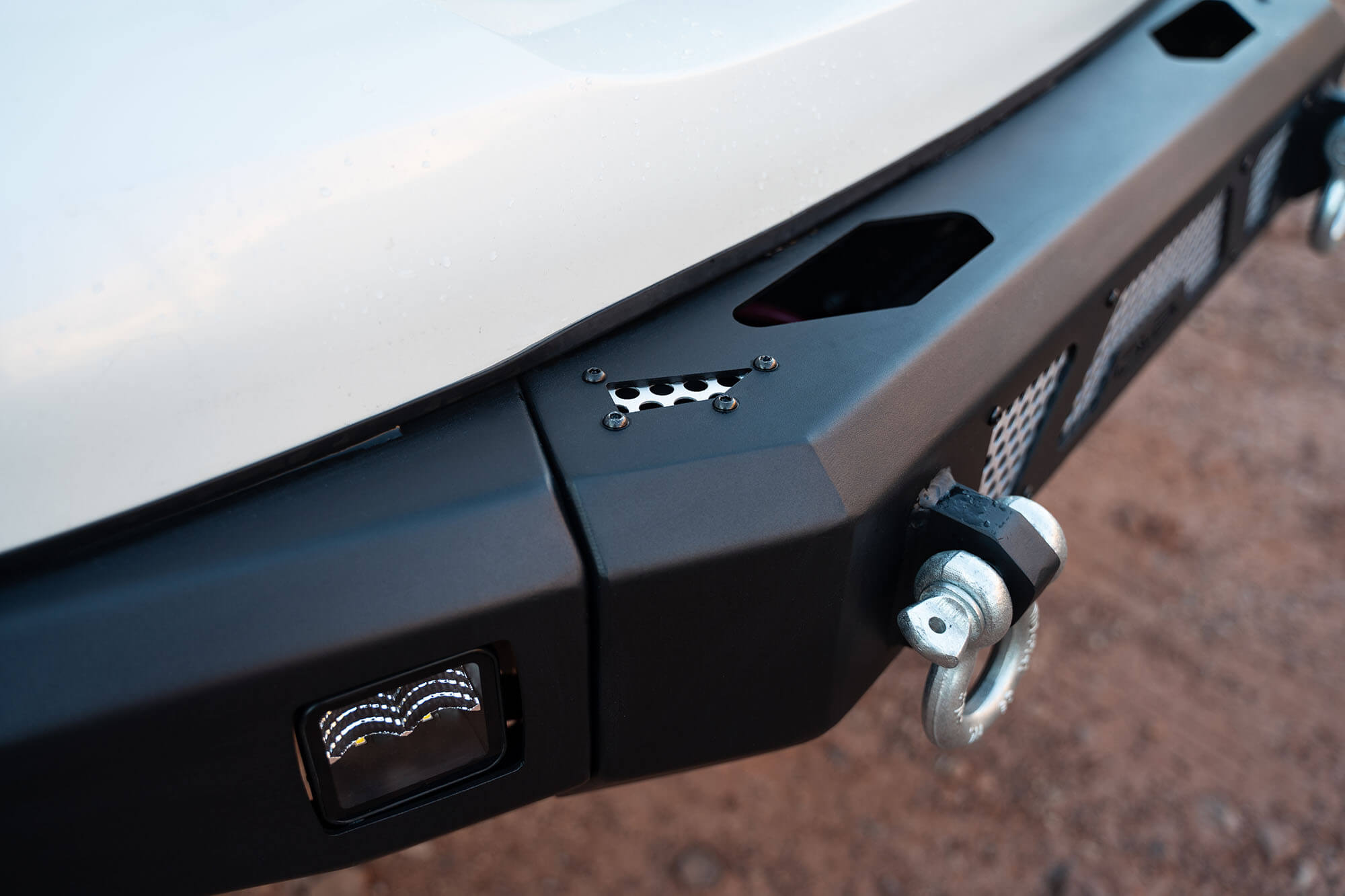 2003 2009 Lexus Gx 470 Mto Series Winch Front Bumper DV8 Offroad