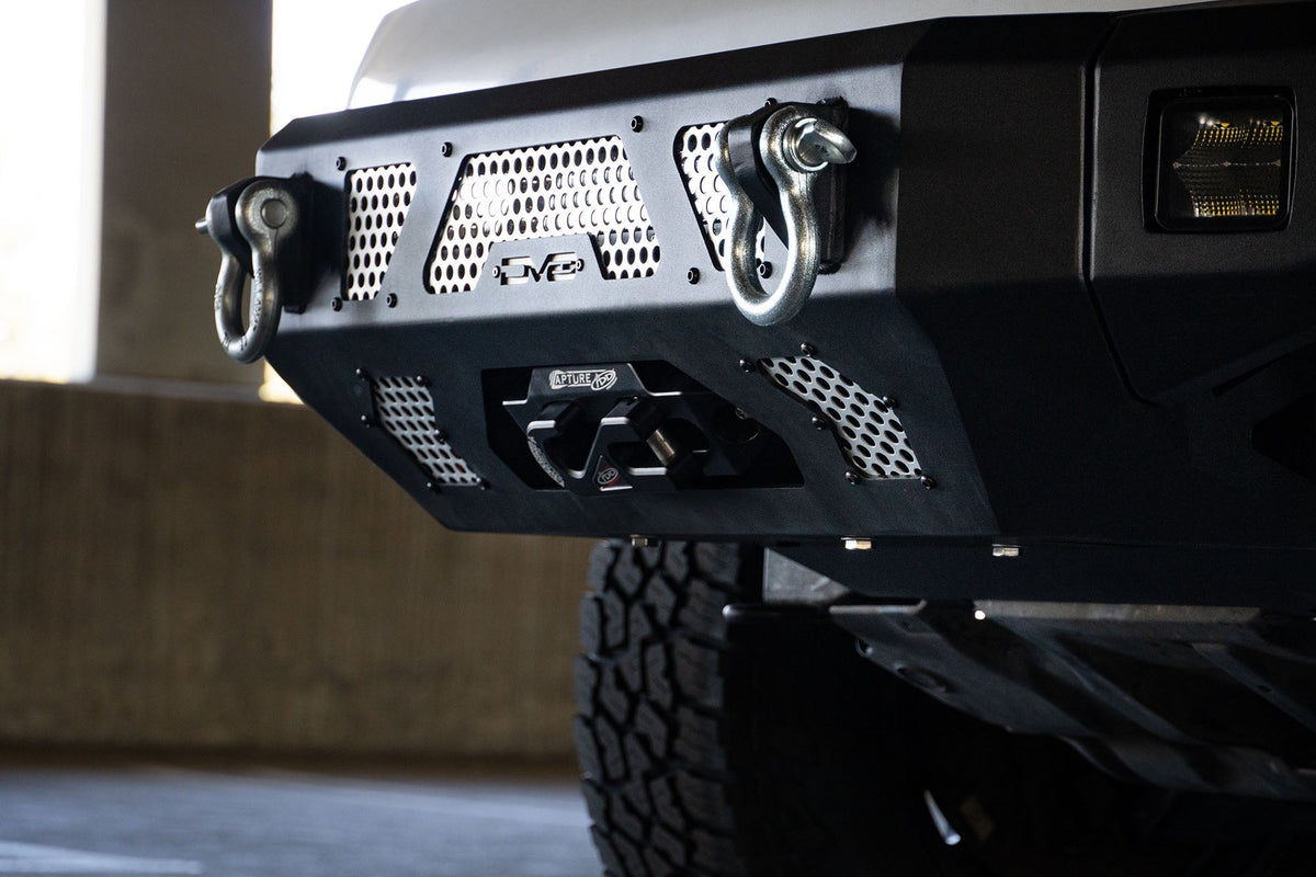 2003 2009 Lexus Gx 470 Mto Series Winch Front Bumper DV8 Offroad